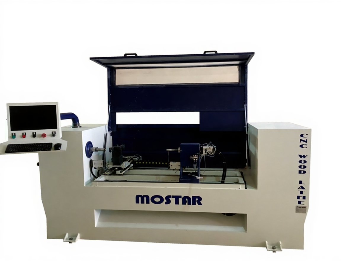 15vnfgteedrme0ctmzvvaf320c 1000mm CNC Wood Turning Machine - Image 1