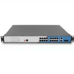 Longline Lngıgf18gt-16Poe 20-Port 10/100/1000 Mbps Unmanaged Industrial Poe Switch