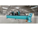 Ø 38 mm Double Head Tube and Profile Bending Machine