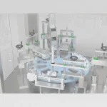 50-100 ml Automatic Liquid Medicine Filling Machine