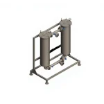 304 Quality AISI Bag Filter