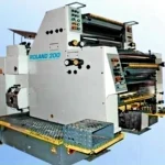 2 Color Sheet-fed Offset Printing Machine 1994 Model / Roland 200