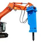 Top205j 5.424 kJ Excavator Hydraulic Breaker