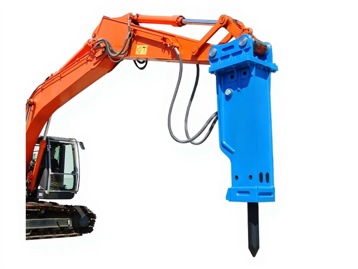 16wtf2e9j5rmt0cva10b2qqnhg Top205j 5.424 kJ Excavator Hydraulic Breaker - Image 1