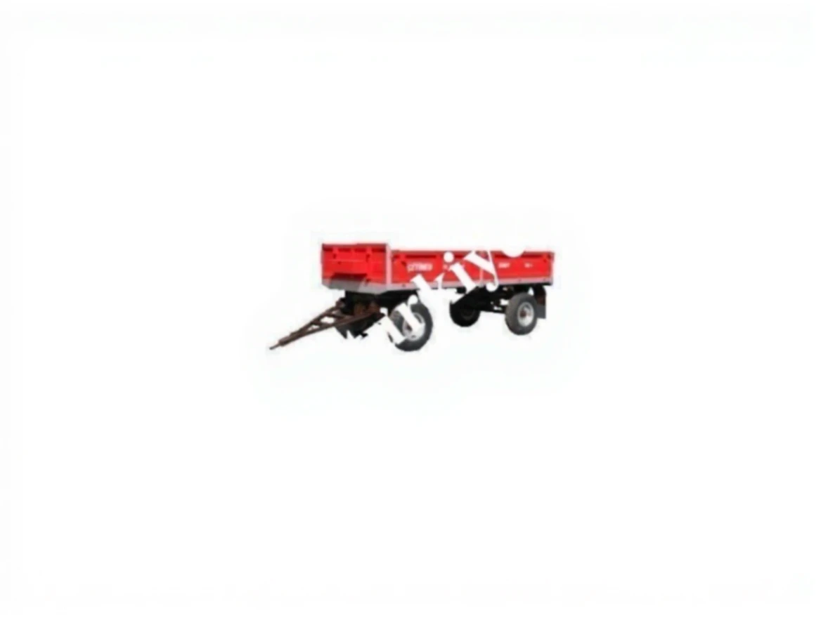 175m9gqb6hrmw0cvp16srcsf14 5 Ton Right Left Tipping Agricultural Trailer - Image 1