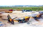 250-350 Ton / Hour Mobile Tracked Jaw Impact Screening Combination Crusher System - Image 2