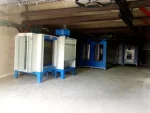 Tunnel Type Electrostatic Powder Coating Oven with Conveyor - Image 11