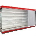 Aviya Shelf Display Stand, Milk Stand