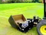 107 Cm Scarifier/Verticut Tractor Mounted Type Lawn Surface Aerating Machine