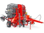 2 - 3 Decare / Hour Sugar Beet Harvesting Machine