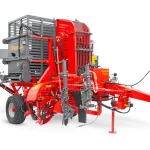 2 - 3 Decare / Hour Sugar Beet Harvesting Machine