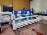 4 Head Pneumatic Glass Drilling Machine - Image 2