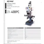 Column Desktop Milling Machine Ko-Way