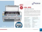 Kgl-1610 Dual Head Laser Cutting Machine
