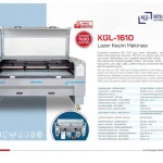 Kgl-1610 Dual Head Laser Cutting Machine