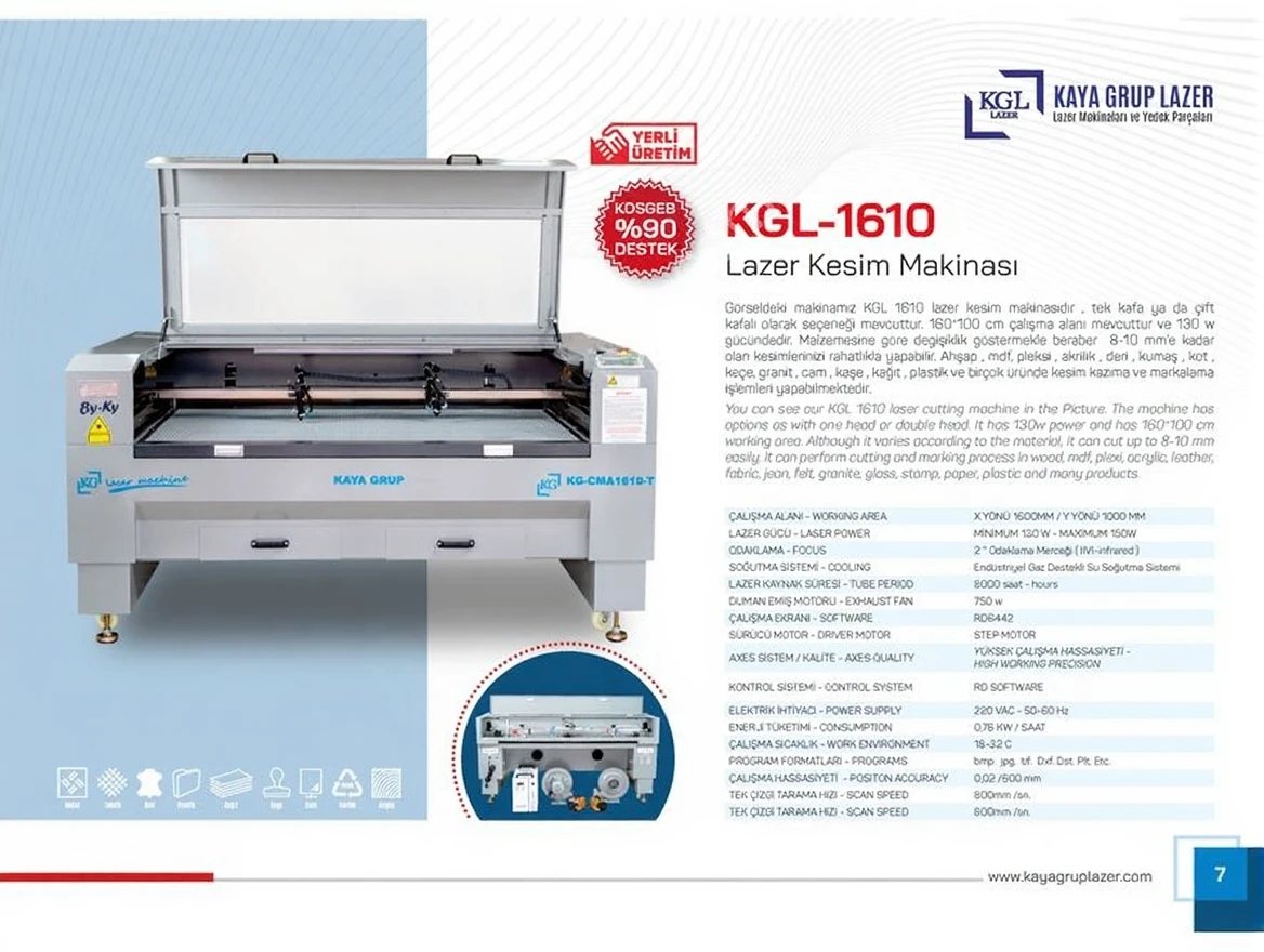 19hhw0a6qxrma0ctsmfrats9ym Kgl-1610 Dual Head Laser Cutting Machine - Image 1