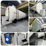 40,000 Liter Capacity Liquid Storage Tanks