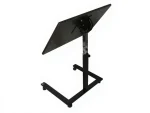 HBH2001 Portable Foldable Laptop Stand with Adjustable Height and Angle from the Ground - Image 2