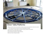 3 Ton Rotating Table Vehicle Platform - Vehicle Lift