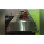40x150 cm Rotary Grill