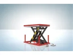 1000 Kg 100 Cm Fixed Scissor Lift Platform 380 Volt
