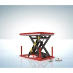 1000 Kg 100 Cm Fixed Scissor Lift Platform 380 Volt