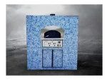 165x165 cm Rotating Base Gas Pizza Oven - Image 5