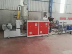 450 / 500 Kg Tek Burgu HDPE – LDPE Plastik Pvc Boru Extrüder - Image 3