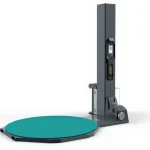 Semi-Automatic Pallet Stretch Wrapping Machine