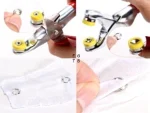 9.5 mm Snap Fastener Attaching Tool Complete Set - Image 5
