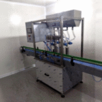 250-1500 Ml 8 Nozzle (800-2500 Pieces / Hour) Stainless Automatic Liquid Filling Machine