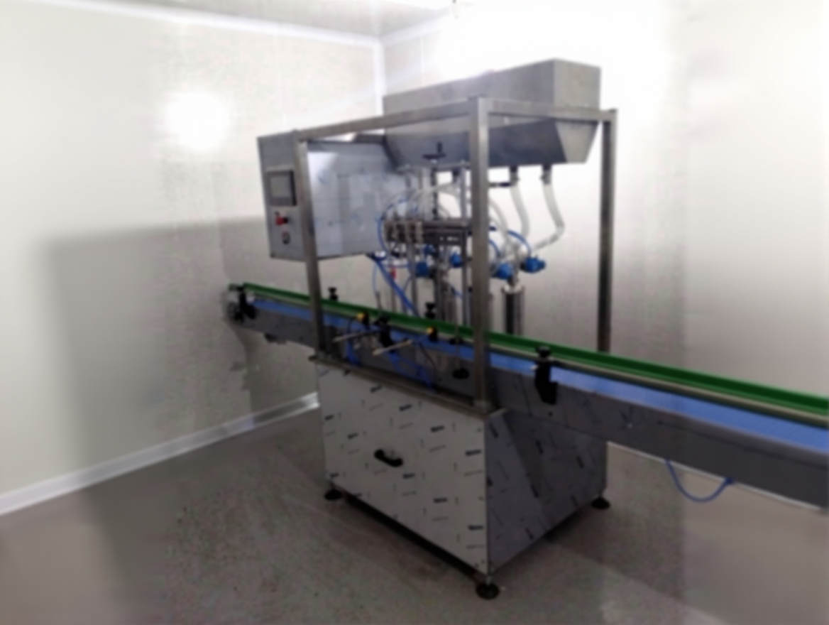 1bjbtw39thrmc0ctnry8mvksr4 250-1500 Ml 8 Nozzle (800-2500 Pieces / Hour) Stainless Automatic Liquid Filling Machine - Image 1