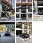 3 Ton 6 Meter Scissor Vehicle Lift