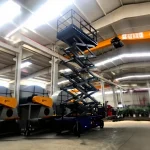 16 Meter Semi-Electric Personnel Lifter