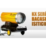 35.000 kCal/h Chimneyless Diesel Heater