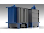 5 Filter Electrostatic Paint Booth