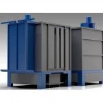 5 Filter Electrostatic Paint Booth