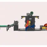 4 Color Rotary Printing Cardboard Paper Cutting Machine