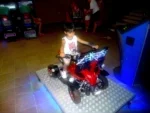 Atv Motor Kids Game Machine