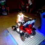 Atv Motor Kids Game Machine