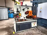 Hilalsan Brand Hkm 85 Double Cylinder Hydraulic Combination Shear