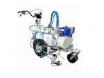 4 Liter/Minute Manual Airless Diaphragm Road Marking Machine - Image 2