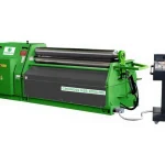 2050X22mm - 3 Roll Hydraulic Cylinder Bending Machine