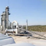 Batch Type Asphalt Plant