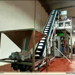 Packaging Machines Custom Design Feeding Transfer Conveyor Belt Systems