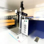 20 Watt Blue Portable Fiber Laser Marking Machine