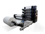 100 Cm Color 325 Strokes / Minute Paper Cup Flexo Printing Machine