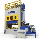 100 Ton Hydraulic Folding Press