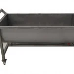 Circular Meat Transport Trolley