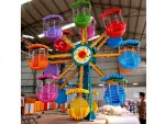 10 Bucket 30-40 Person Double Sided Carousel - Image 2